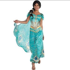 - Princess jasmine costume